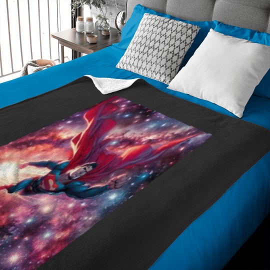 Discover Celebrate the Man of Steel Baby Blankets