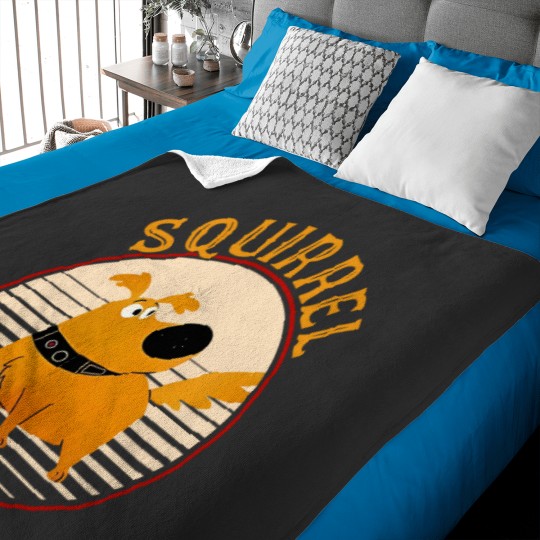 Discover Dug Dog Squirrel Baby Blankets, Up Family Matching Baby Blankets, Gift Ideas for Men Women
