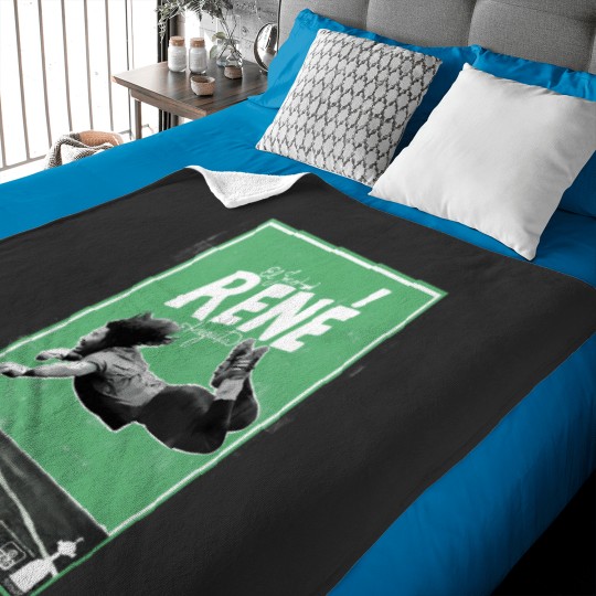 Discover Rene Higuita 2601 Baby Blankets