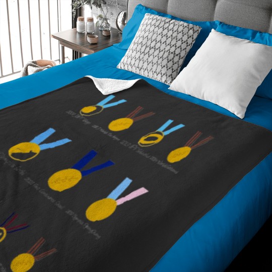 Discover Yuzuru Hanyu Medal Collection 4686 Baby Blankets