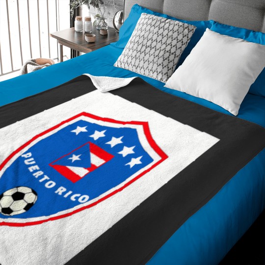 Discover Puerto Rico Football Team 4350 Baby Blankets