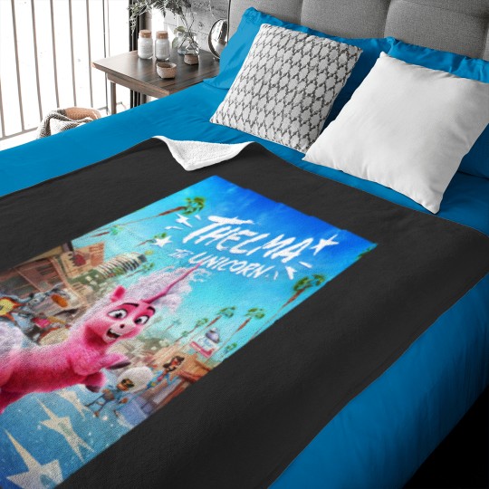 Discover Thelma the Unicornss Baby Blankets
