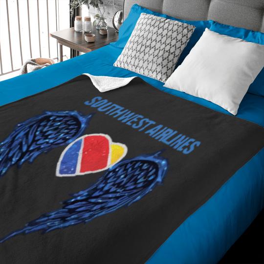 Discover Southwest Airlines Merch Baby Blanket
