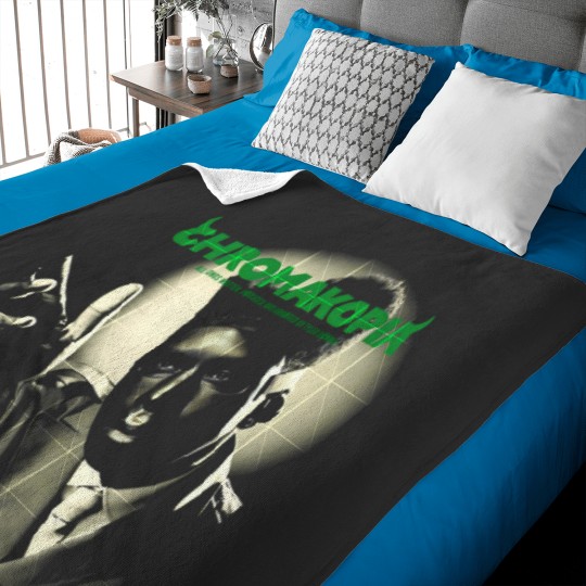 Discover Tyler the Creator Chromakopia Baby Blankets, rap album merch, hip-hop fashion