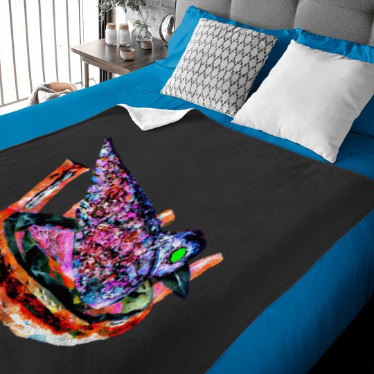 Discover (The Ceramic Chronicles) Katatonia Edgar Allen Poe Raven T-Shirt Baby Blankets