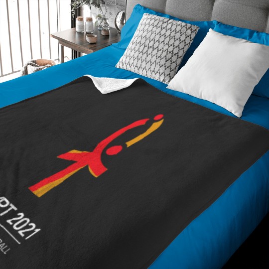 Discover Handball Championship black shirt Baby Blankets