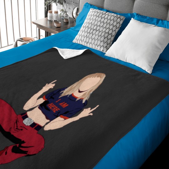 Discover She Is Miley Cyrus Baby Blankets