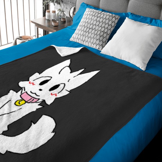 Discover Blushing Boykisser Baby Blankets