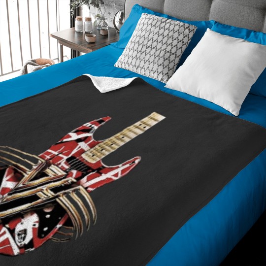 Discover red van guitar halen Baby Blankets