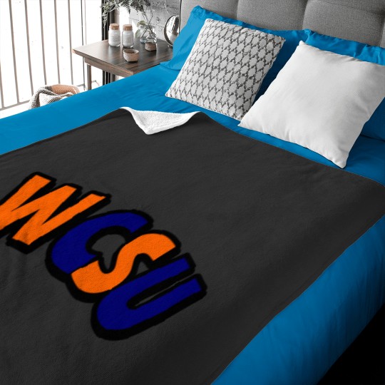 Discover WESTERN CONNECTICUT STATE UNIVERSITY GRAPHIC  1 Baby Blankets