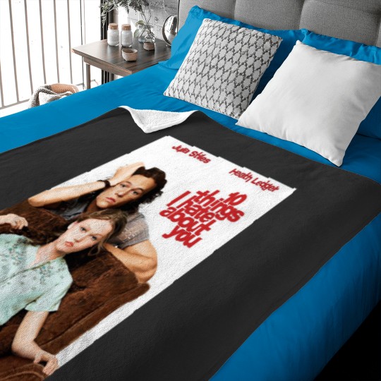 Discover 10 Things I Hate About You Active Baby Blankets