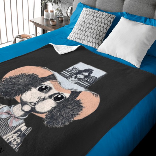 Discover Little Dragon T-ShirtRabbit Dragon T-Shirt_by MicroStar_ (1) (Copy) Baby Blankets