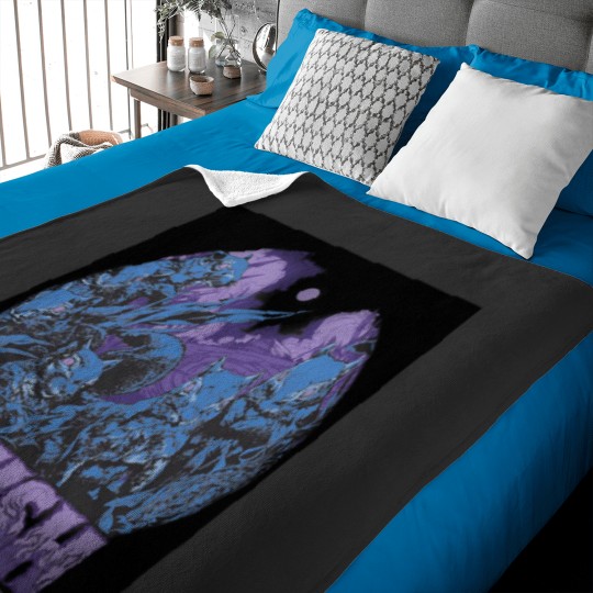 Discover The Phish of moon music song Logo Baby Blankets