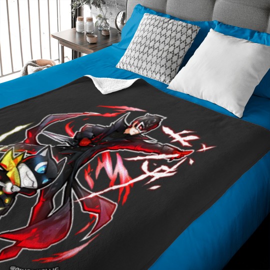 Discover Joker T-ShirtJoker T-Shirt_by Quassihollic Apparel'N Things_ (Copy) Baby Blankets