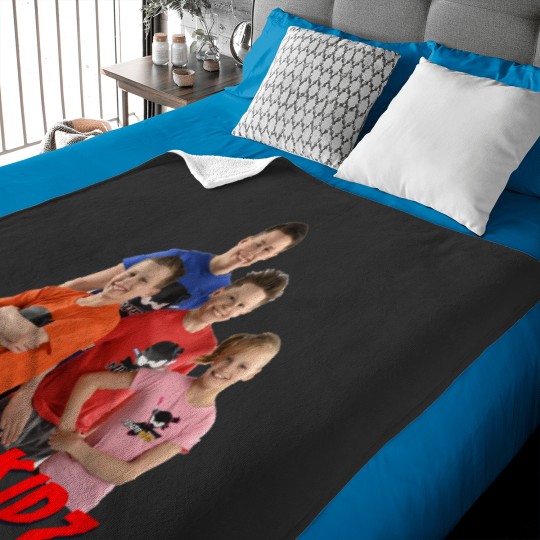 Discover Ninja Kidz TV Merch for Kids Ninja Kidz TV Merch for Kids Baby Blankets