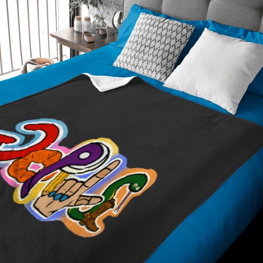 Discover Gorls Logo 5286 Baby Blankets