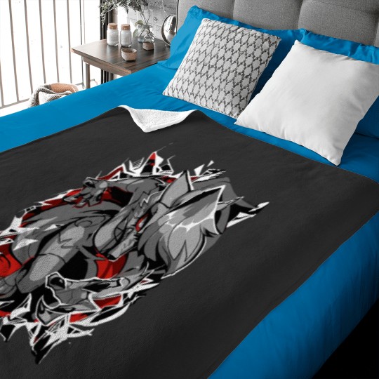 Discover Loona Demon Design Helluva Boss Essential Baby Blankets