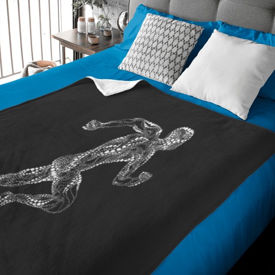 Discover runner Baby Blankets