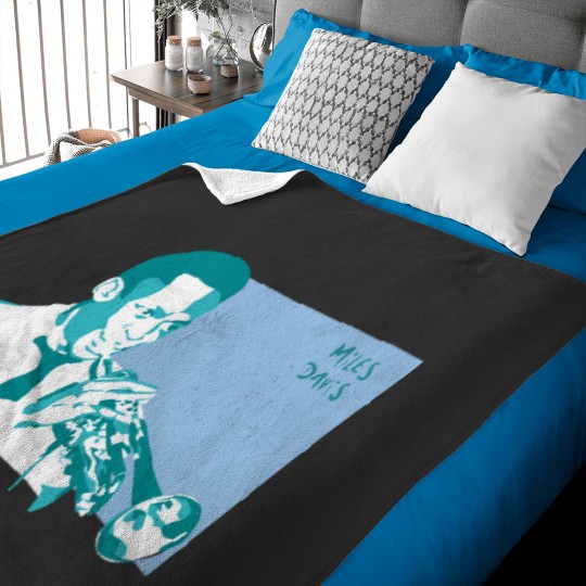Discover Miles davis (4)Miles davis (4) Baby Blankets