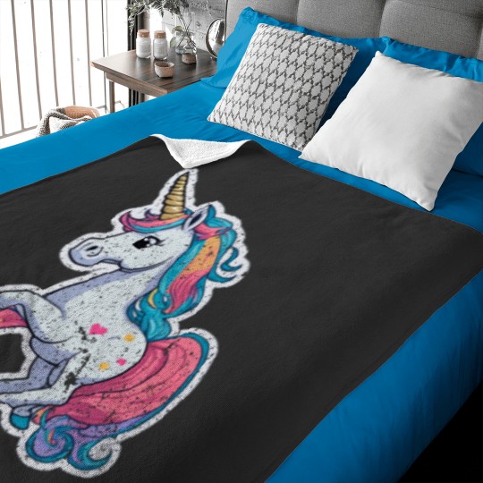Discover Unicorse 25 Baby Blankets