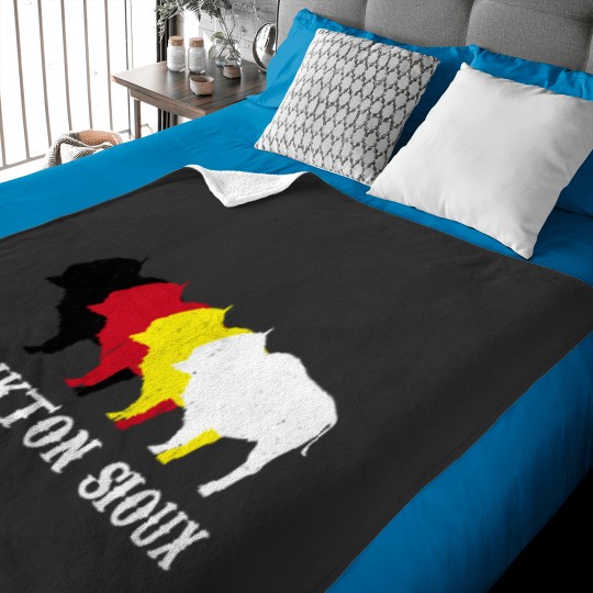 Discover Yankton Sioux Ihanktonwan Dakota Oyate Native American Indian Baby Blankets