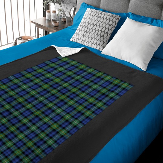 Discover Clan Campbell Argyll Ancient Tartan Plaid Baby Blankets