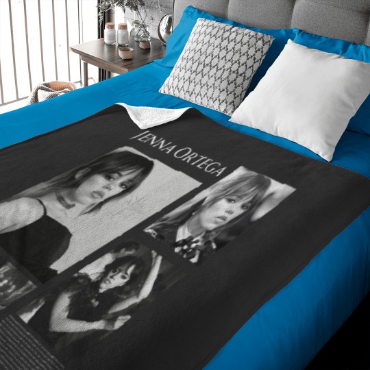 Discover Jenna Ortega Baby Blankets, Gift for Women And Men