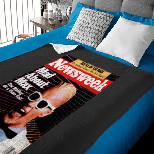 Discover Max headroom Baby Blankets