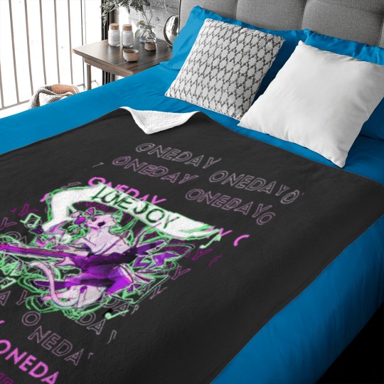 Discover Lovejoy Band Baby Blanket