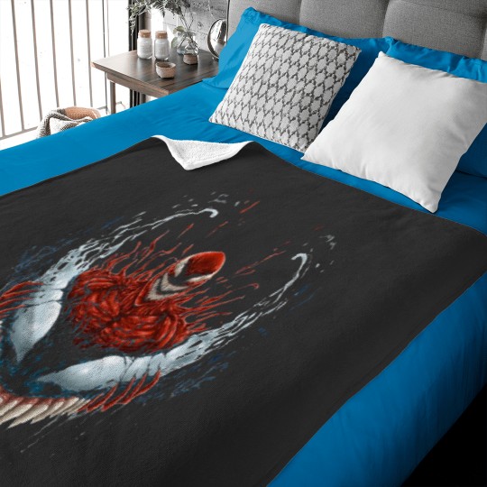 Discover Venom Symbifight Baby Blanket - Soft and Snuggly