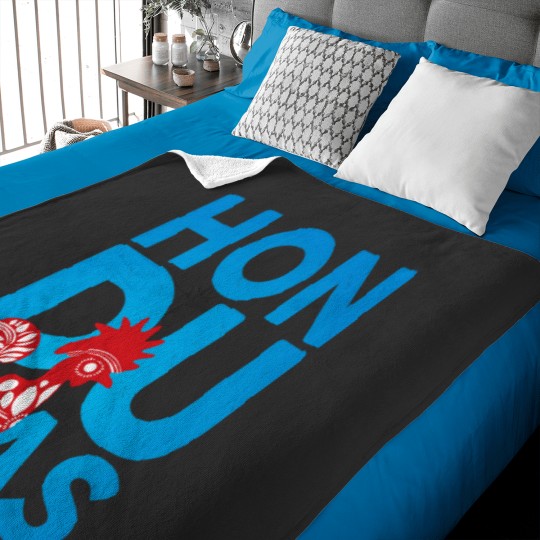 Discover  I love Honduras artwork. Baby Blankets