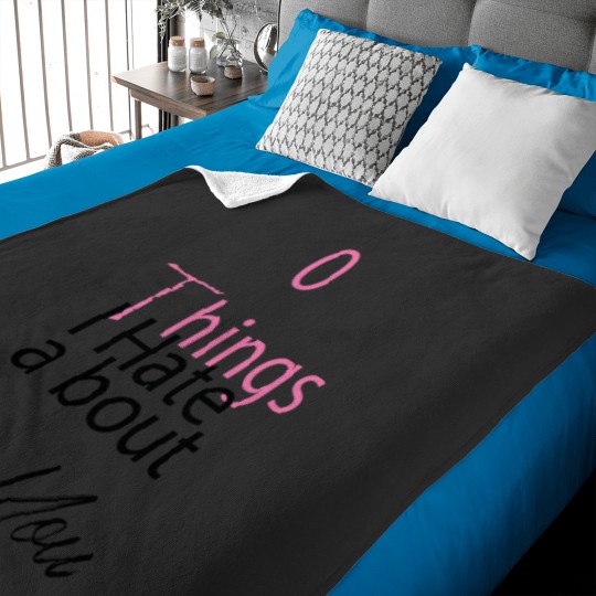 Discover Zero Hate- Spread Love and Positivity Baby Blankets