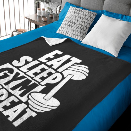 Discover Mens Gym Baby Blankets Workout Top Funny Gym