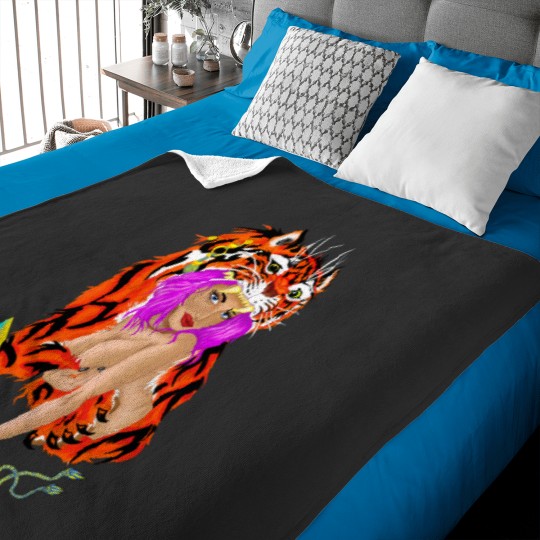 Discover Woman worior .png Baby Blankets