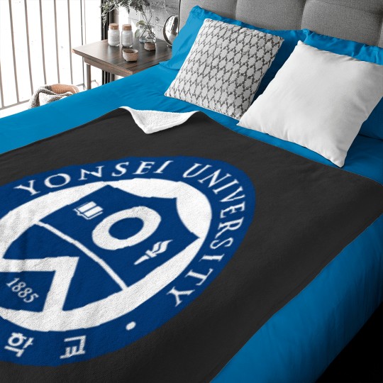 Discover Yonsei University Seoul Korea  Yonsei University Seoul Korea Baby Blankets
