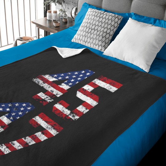 Discover Trump 2024 Baby Blankets - Supporter Gift