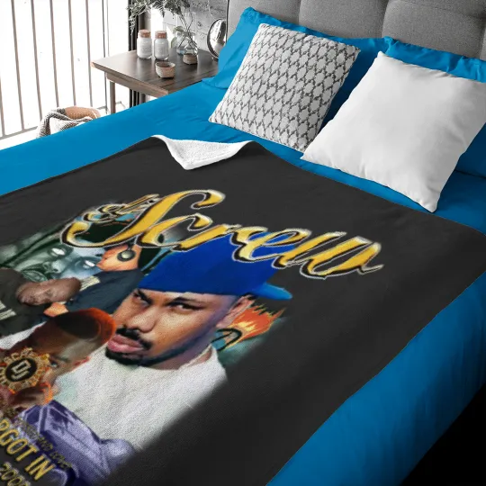 Discover DJ Screw Baby Blanket Collection