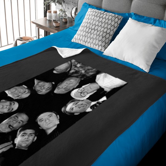 Discover Sopranos Iconic Baby Blankets