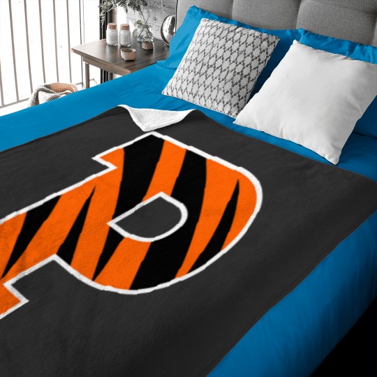 Discover PRINCETON TIGERS LOGO Baby Blankets