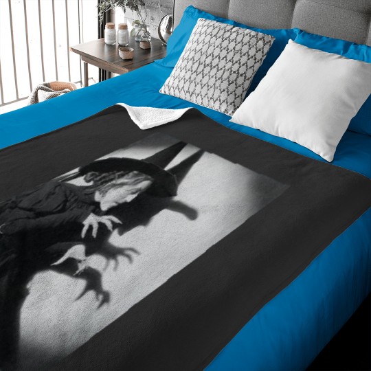 Discover Witch Shadow Baby Blanket Oz Wizard