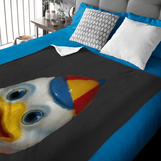 Discover Crystal mixed ceramic exoskeleton girl Baby Blankets