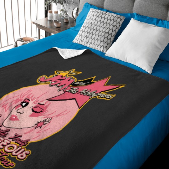 Discover jem and the holog tour Baby Blankets