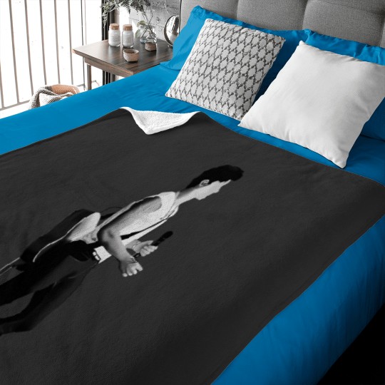 Discover Music Pop Baby Blankets