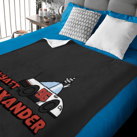 Discover Wyatt Alexander EMotorcon Baby Blankets