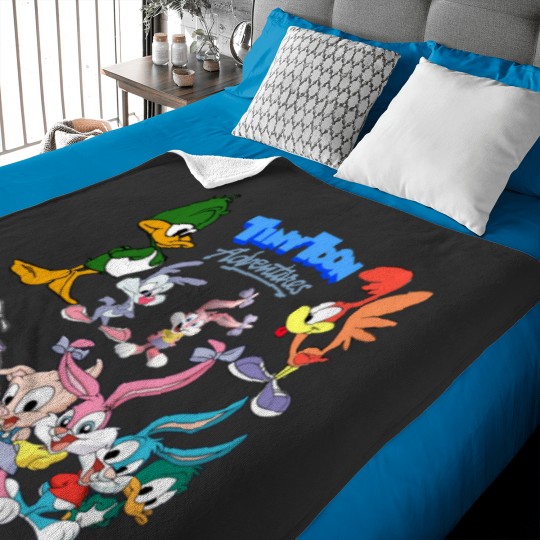 Discover Tiny Toons Baby Blankets