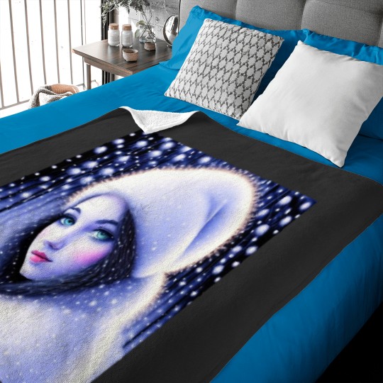 Discover Let it snow  Classic Baby Blankets