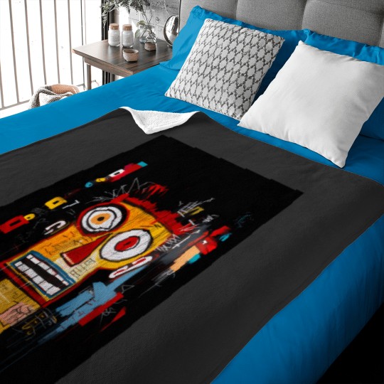 Discover Screaming Woman 2 Baby Blankets