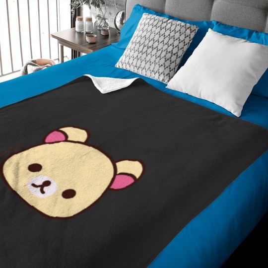 Discover Korilakkuma 02 Baby Blankets
