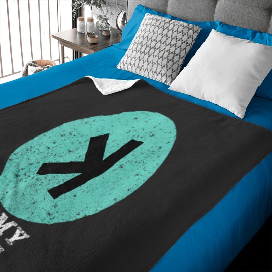 Discover Kaspa Crypto Coin Bullrun 2024 Freedom Cryptocurrency Premium Baby Blankets