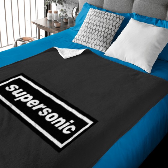 Discover SUPERSONIC Baby Blankets